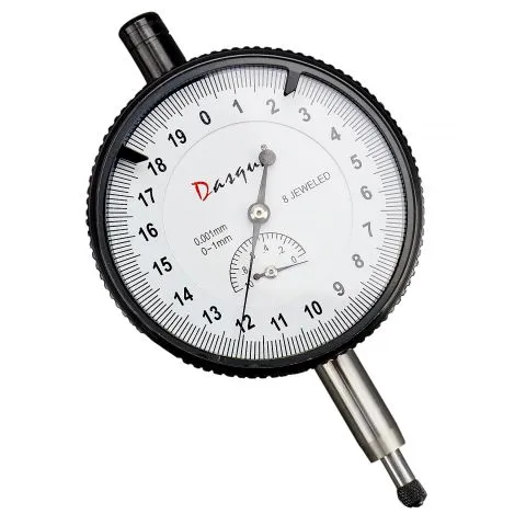 509527 Dasqua Indikatorklocka 0-1 mm Billig